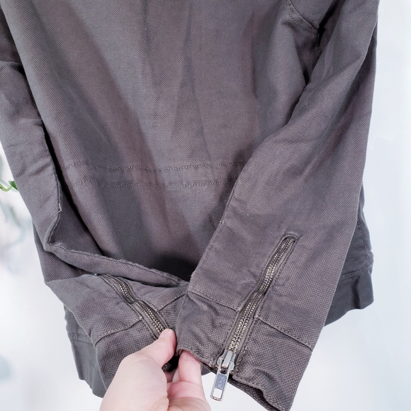 New CHASER Canteen Vintage Hooded Jacket S - Picture 13 of 16